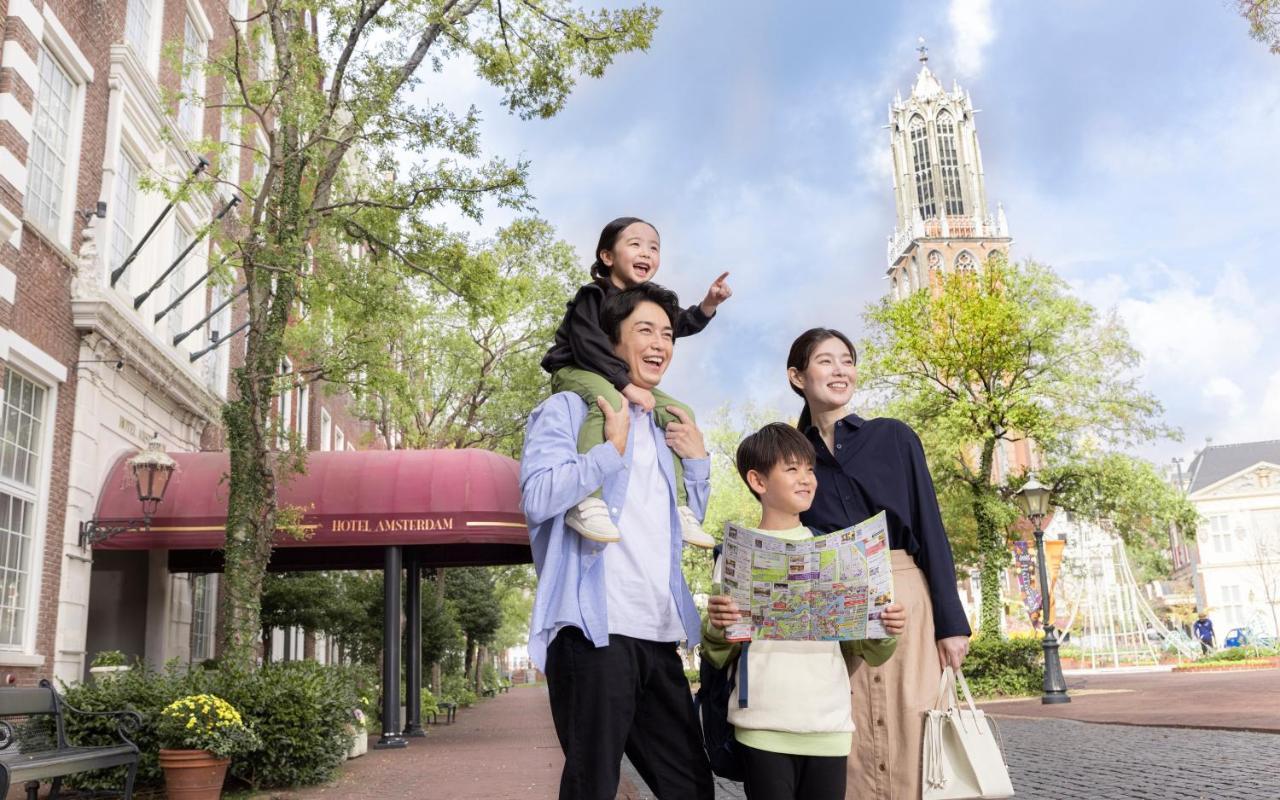 Hotel Amsterdam Huis Ten Bosch Sasebo Dış mekan fotoğraf