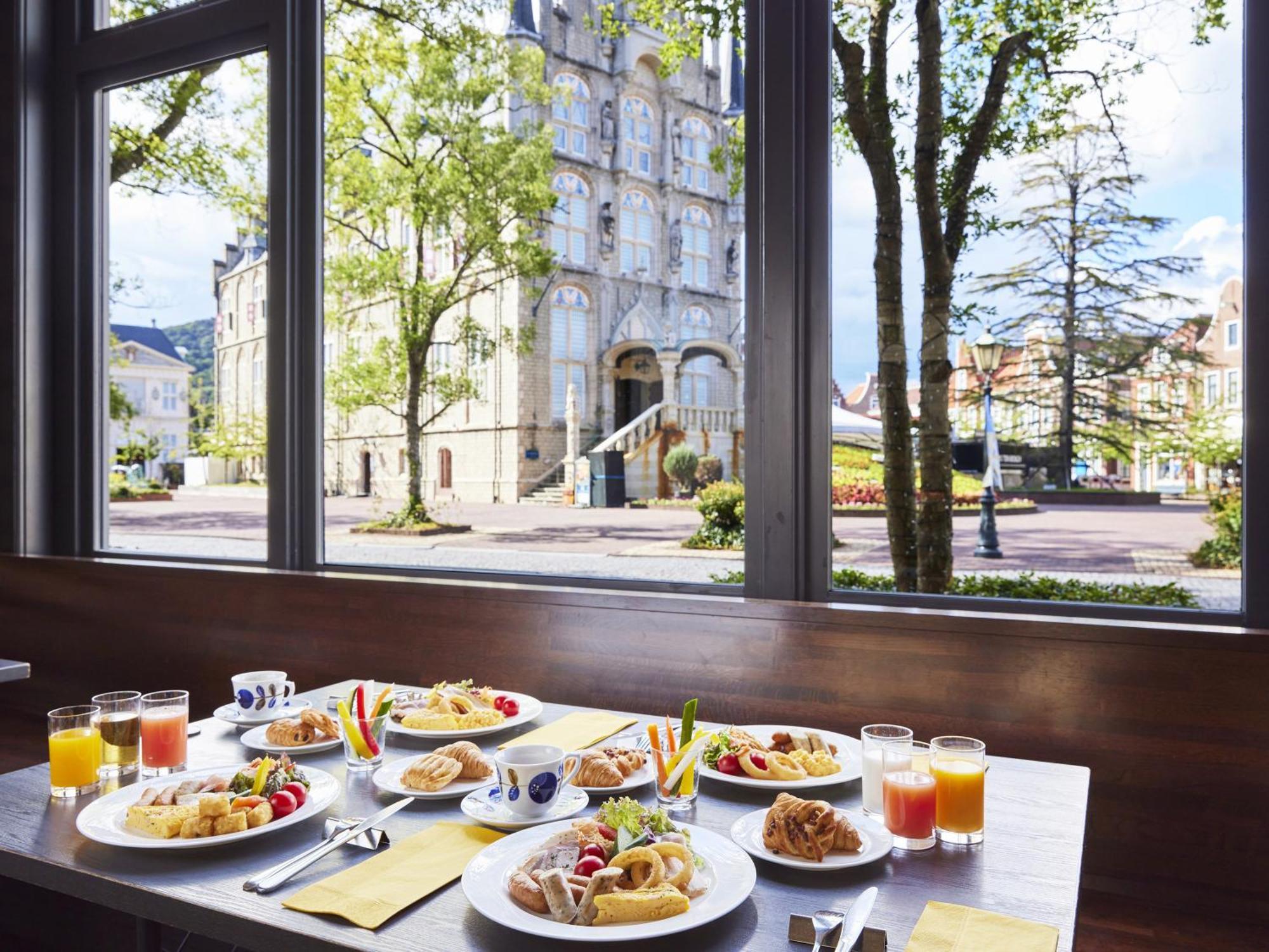 Hotel Amsterdam Huis Ten Bosch Sasebo Dış mekan fotoğraf