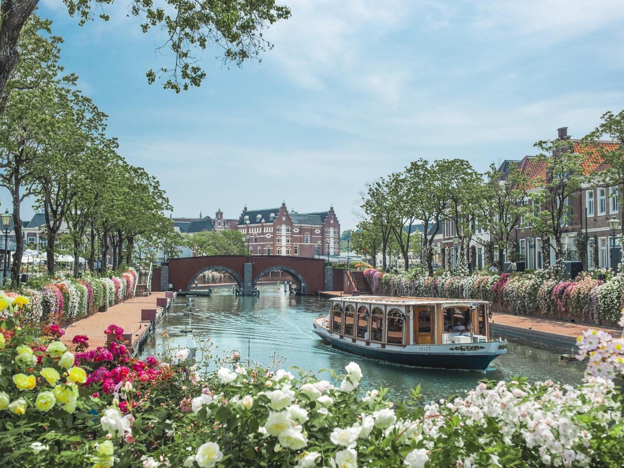 Hotel Amsterdam Huis Ten Bosch Sasebo Dış mekan fotoğraf