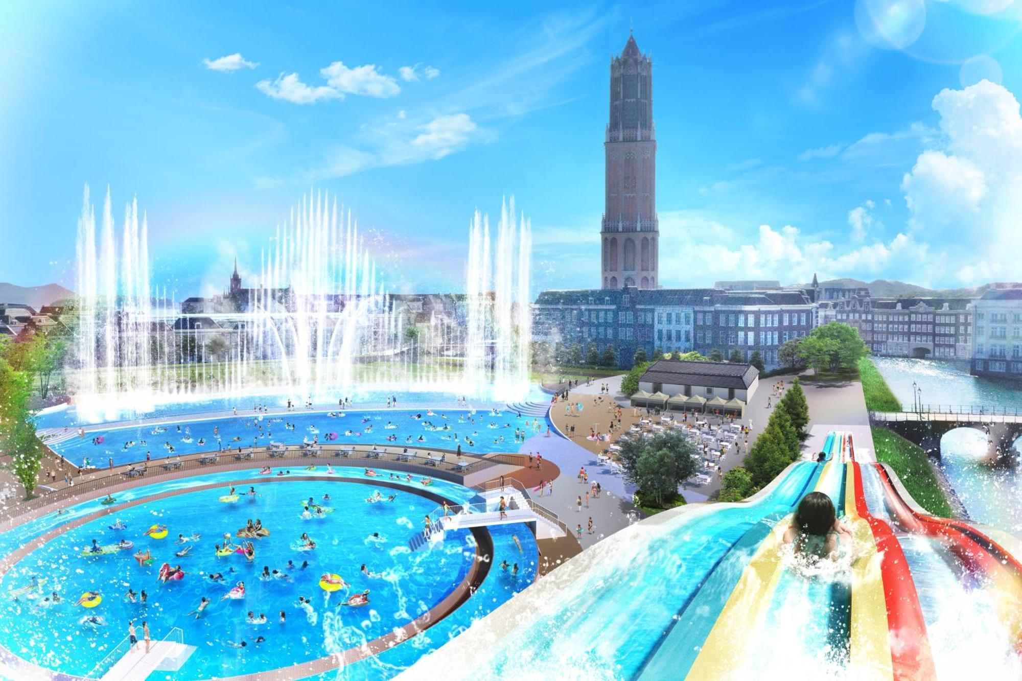 Hotel Amsterdam Huis Ten Bosch Sasebo Dış mekan fotoğraf