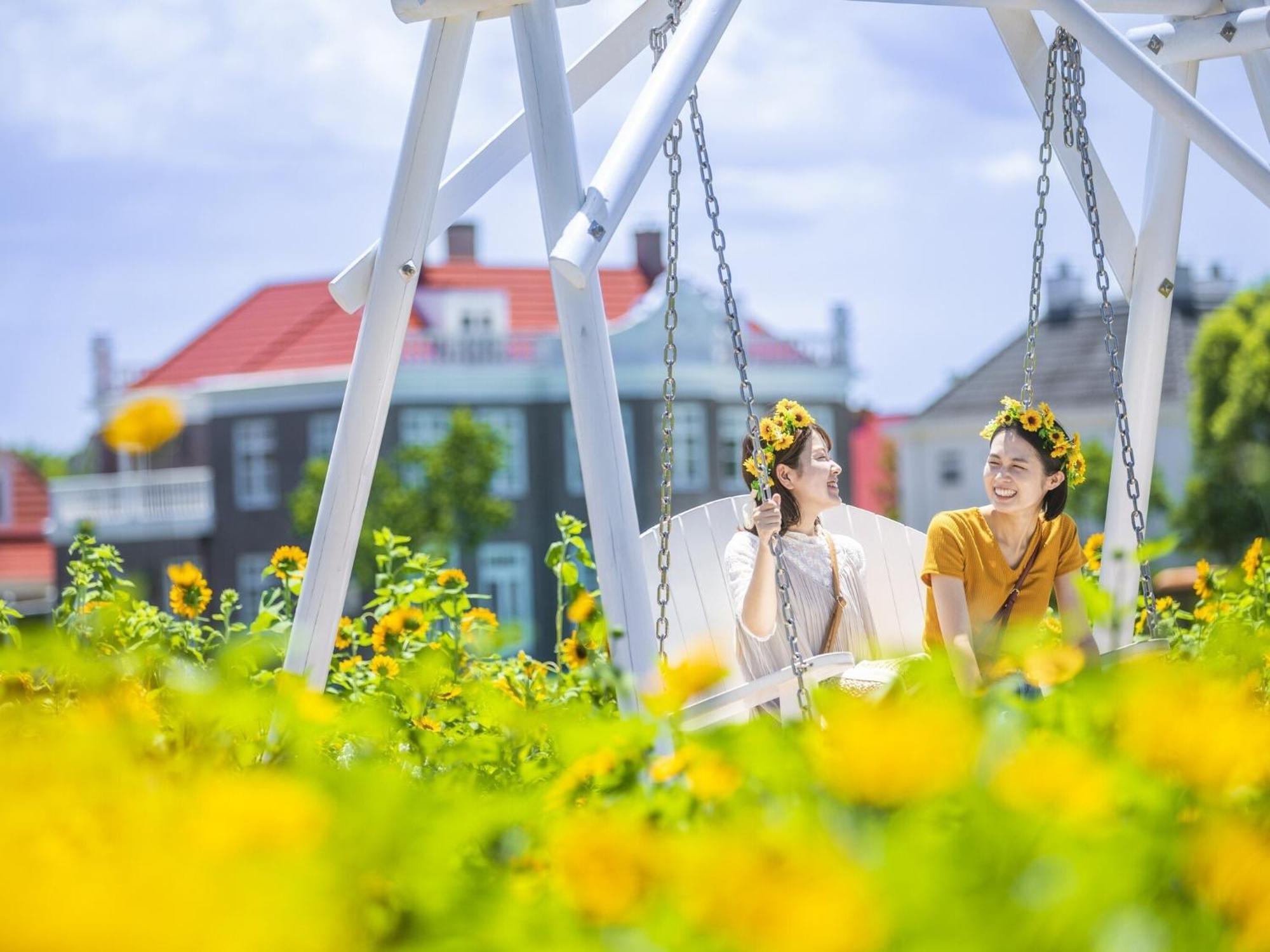Hotel Amsterdam Huis Ten Bosch Sasebo Dış mekan fotoğraf