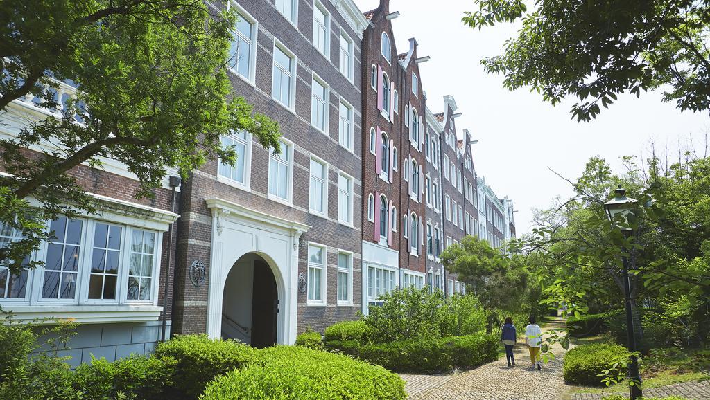 Hotel Amsterdam Huis Ten Bosch Sasebo Dış mekan fotoğraf
