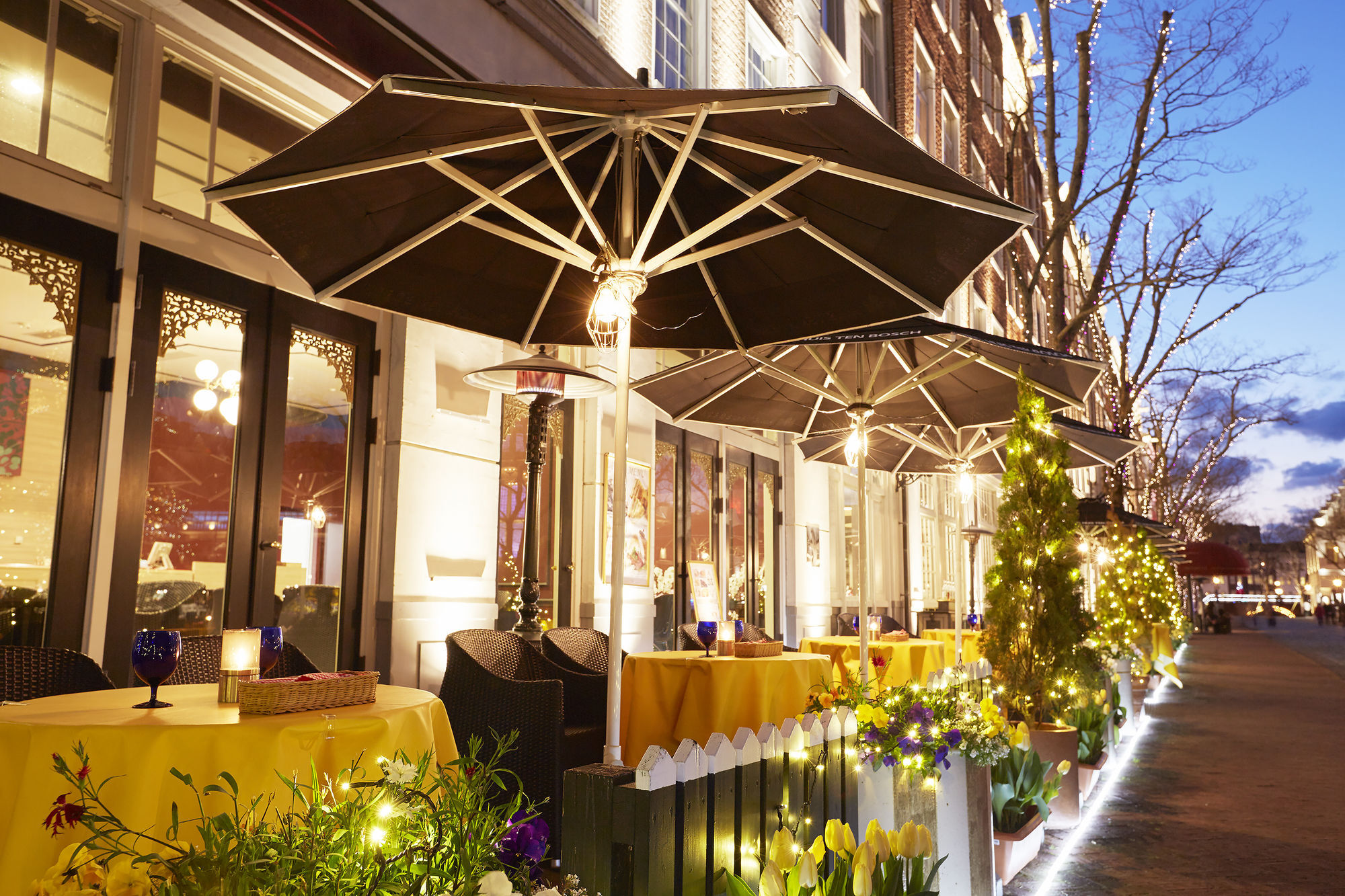 Hotel Amsterdam Huis Ten Bosch Sasebo Dış mekan fotoğraf