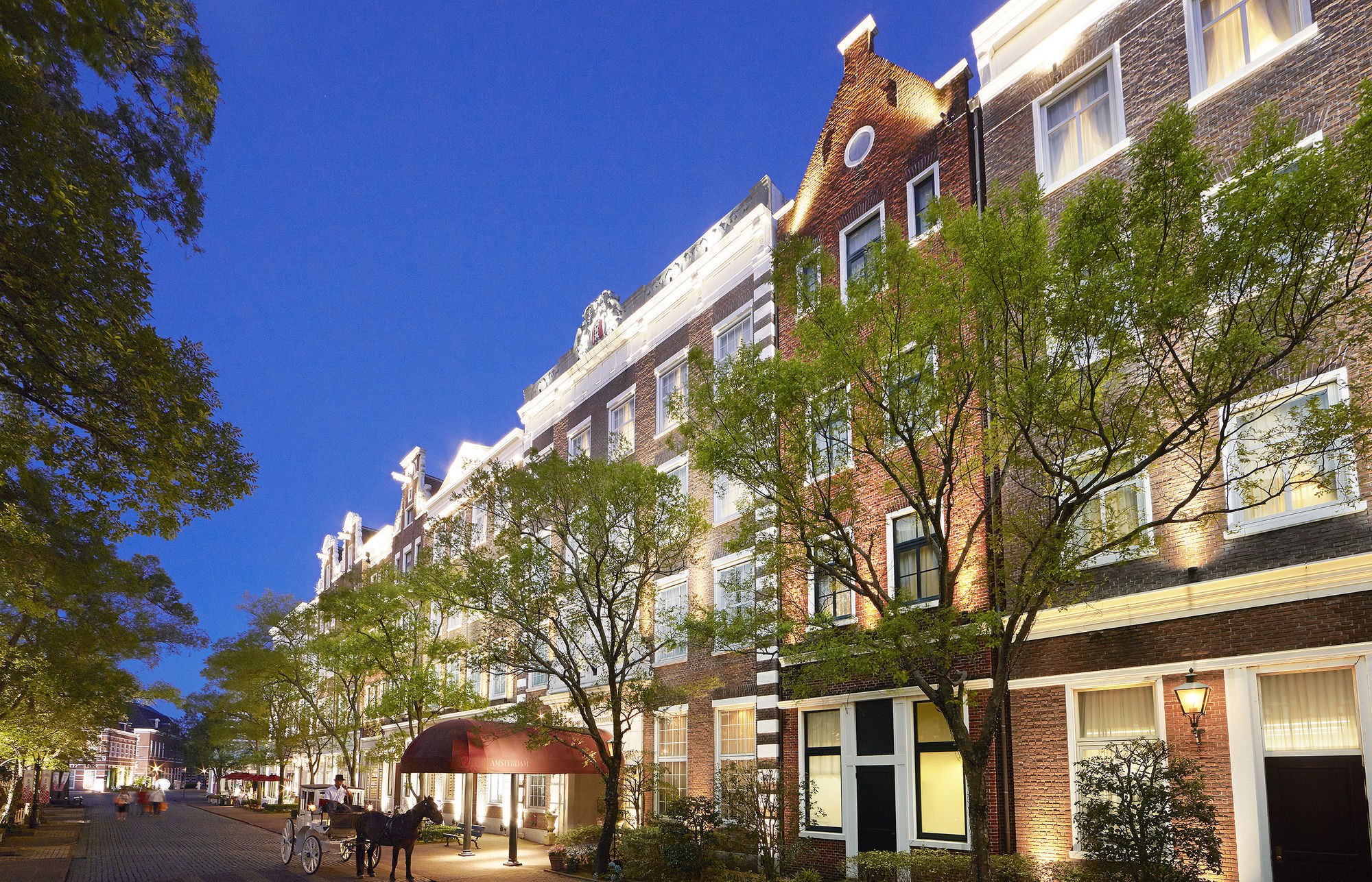 Hotel Amsterdam Huis Ten Bosch Sasebo Dış mekan fotoğraf